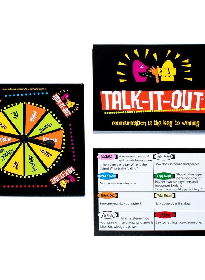 Creative Therapy Store Talk-It-Out: A Therapeutic Board Game Designed to Encourage Teens to Communicate - Image 3