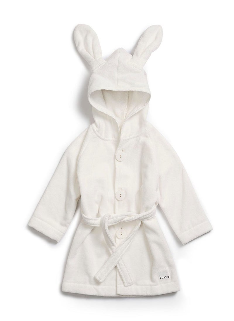 Elli Junior - Elodie Details - Bathrobe - Vanilla White - Image 1