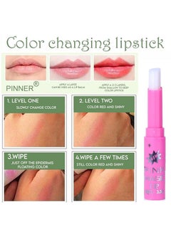 PINNER PINNER Pink Color Change Lipstick Pacl Of 9  - Image 5