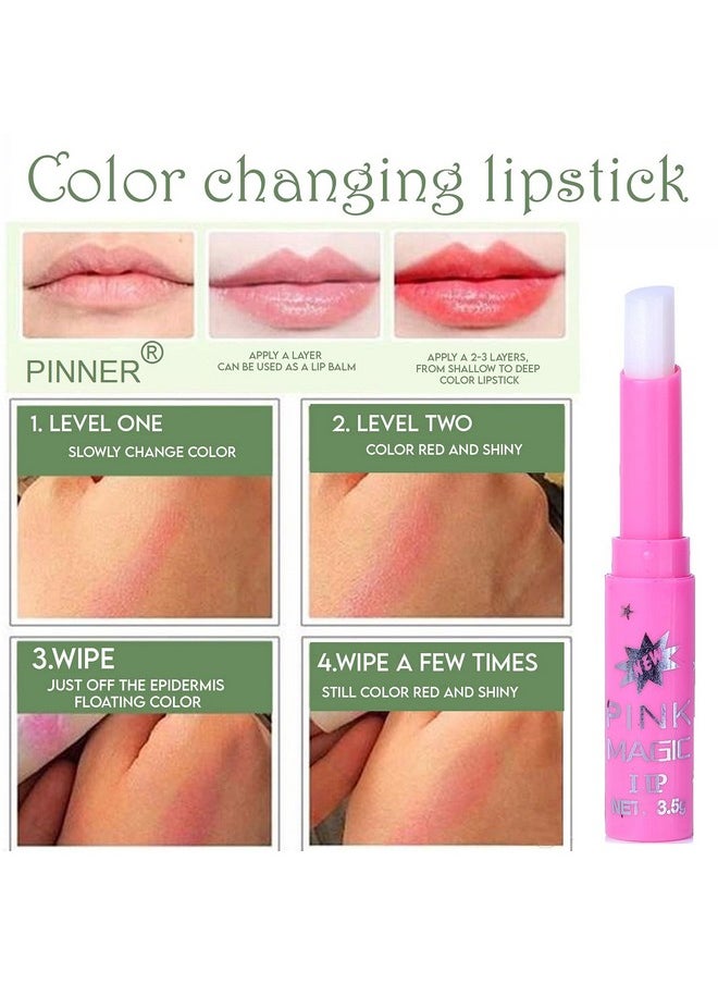 PINNER - PINNER Pink Color Change Lipstick Pacl Of 9 - Image 1