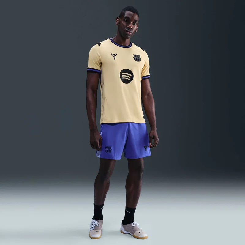 Nike Yellow Men's FC Barcelona x Kobe 25/26 Away Replica Football Jersey for Men | Best Price UAE