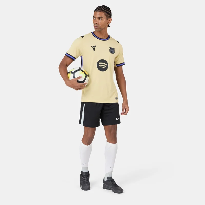 Nike Yellow Men's FC Barcelona x Kobe 25/26 Away Replica Football Jersey for Men | Best Price UAE
