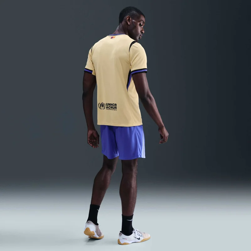Nike Yellow Men's FC Barcelona x Kobe 25/26 Away Replica Football Jersey for Men | Best Price UAE