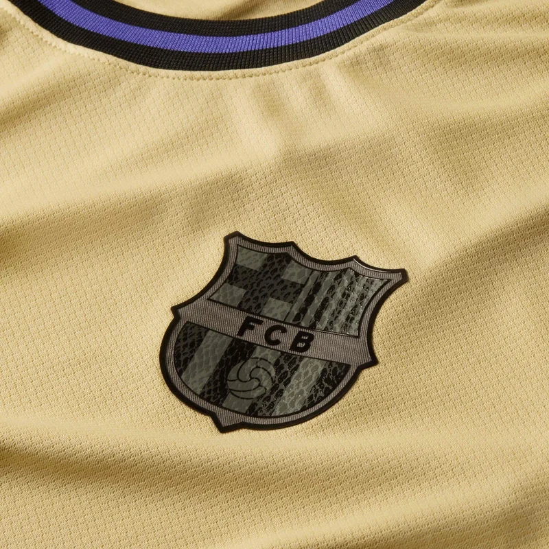 Nike Yellow Men's FC Barcelona x Kobe 25/26 Away Replica Football Jersey for Men | Best Price UAE
