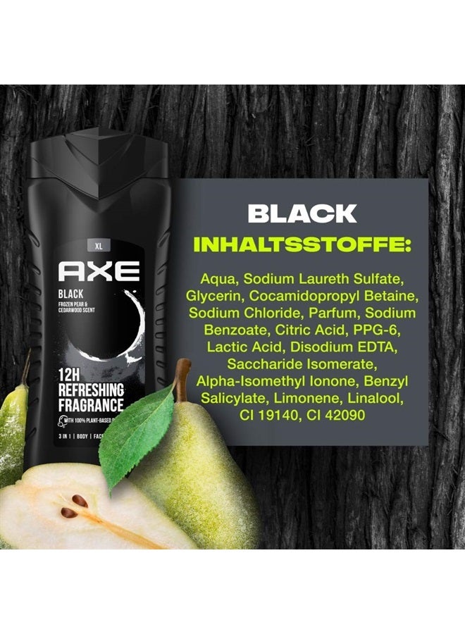 Axe Shower Gel 400Ml Dark Temptation - Image 2