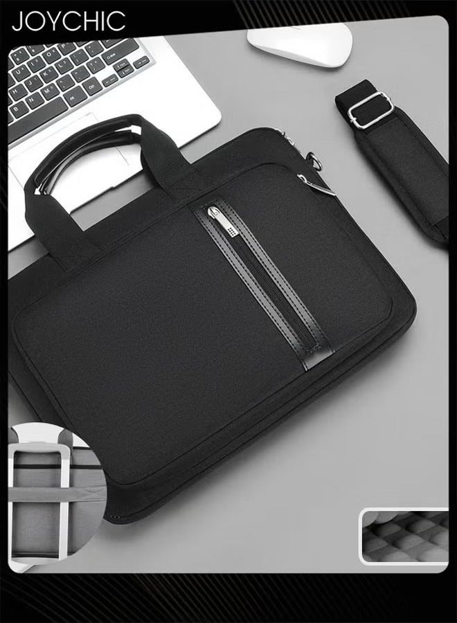 Joychic Men Women Business Anti-shock Commuting Computer Bag Large Capacity Waterproof Single Shoulder Laptop Bag Suitable for 15/16inch  - Image 1