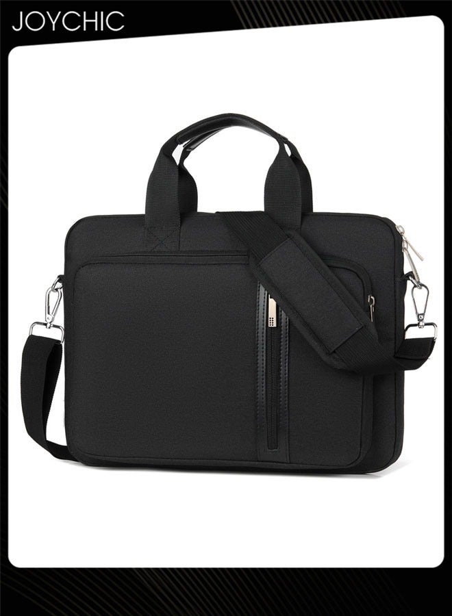 Joychic حقيبة كمبيوتر كبيرة السعة مضادة للصدمات للرجال والنساء مناسبة لحمل اللابتوب 15/16 بوصة، حقيبة كتف واحدة مقاومة للماء - Image 3
