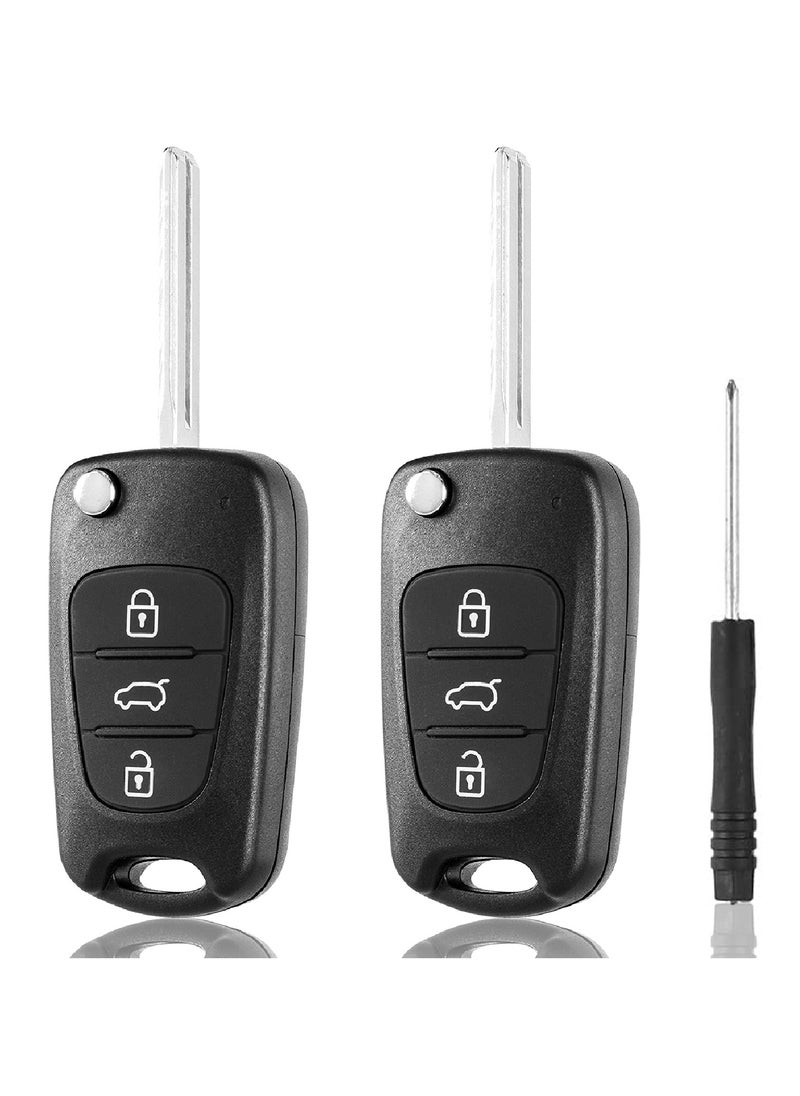 3 Buttons Key Fob Case Replacement Compatible for Hyundai i20 i30 i35 ix20 ix35 Folding Remote Control Car Key Accessories-2 Pack - pzsku/ZEA51F258A1FBCBEE7D88Z/45/_/1735138088/daf1ccea-1aef-4953-ba85-694bb68bd4fa