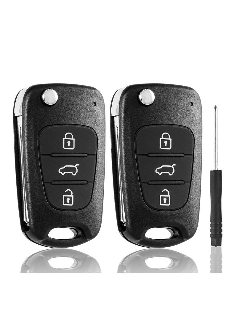 3 Buttons Key Fob Case Replacement Compatible for Hyundai i20 i30 i35 ix20 ix35 Folding Remote Control Car Key Accessories-2 Pack - pzsku/ZEA51F258A1FBCBEE7D88Z/45/_/1735138089/04cd1c82-33b9-4803-a5ad-66c437b82b07