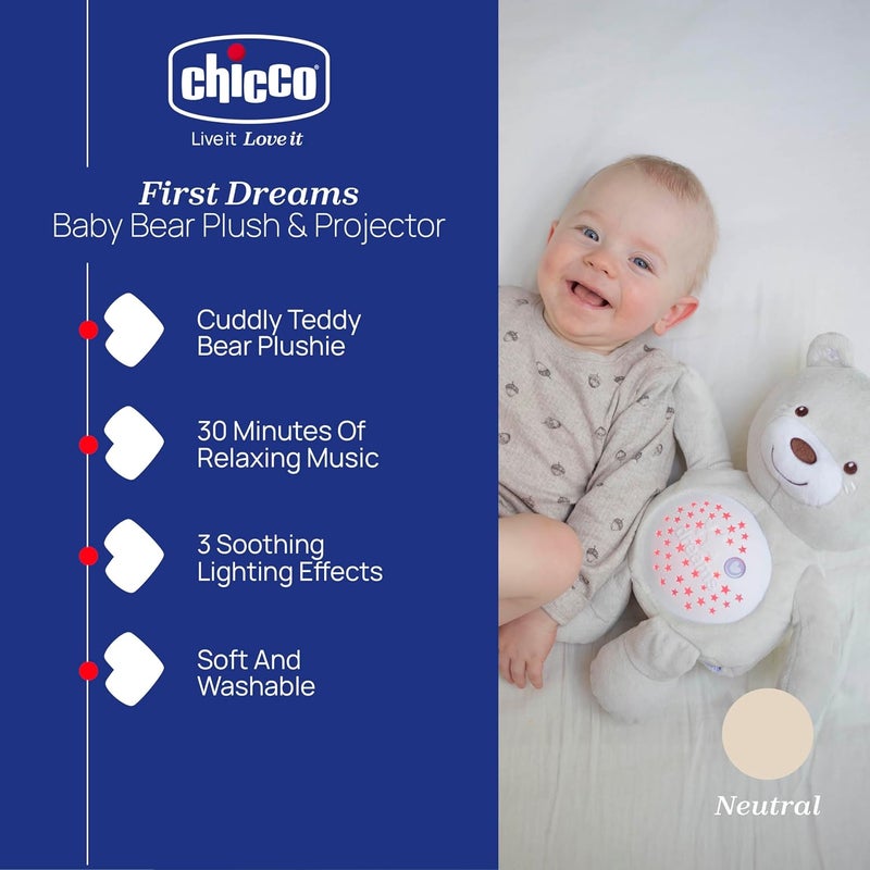 Chicco Baby Bear Cot Panel 0M-2Yrs, Neutral - Image 2