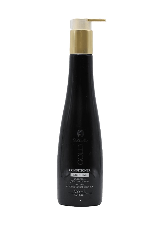 DUCRAY Suabelle Gold Conditioner For Hair Treated With Protein - 300 ML  - Image 1