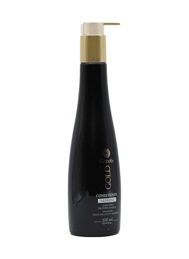 DUCRAY Suabelle Gold Conditioner For Hair Treated With Protein - 300 ML  - Image 3