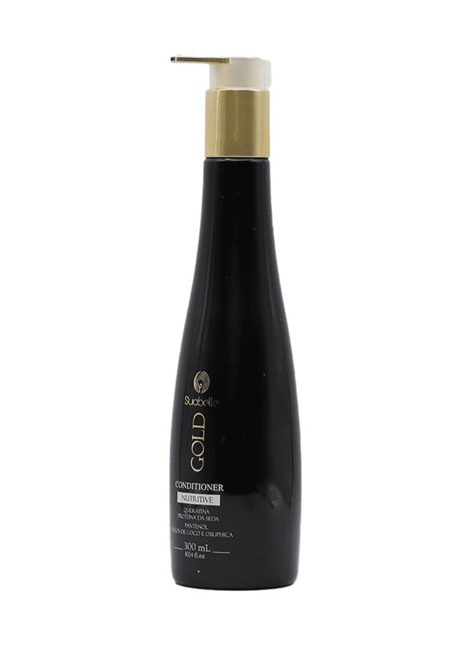 DUCRAY Suabelle Gold Conditioner For Hair Treated With Protein - 300 ML  - Image 4