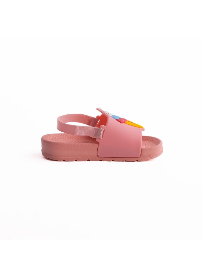 Onda Onda Disney Ice Cream Comfortable, Light Weight & Stylish Slide Sandal for Babies - Kashmir - 20  - Image 5