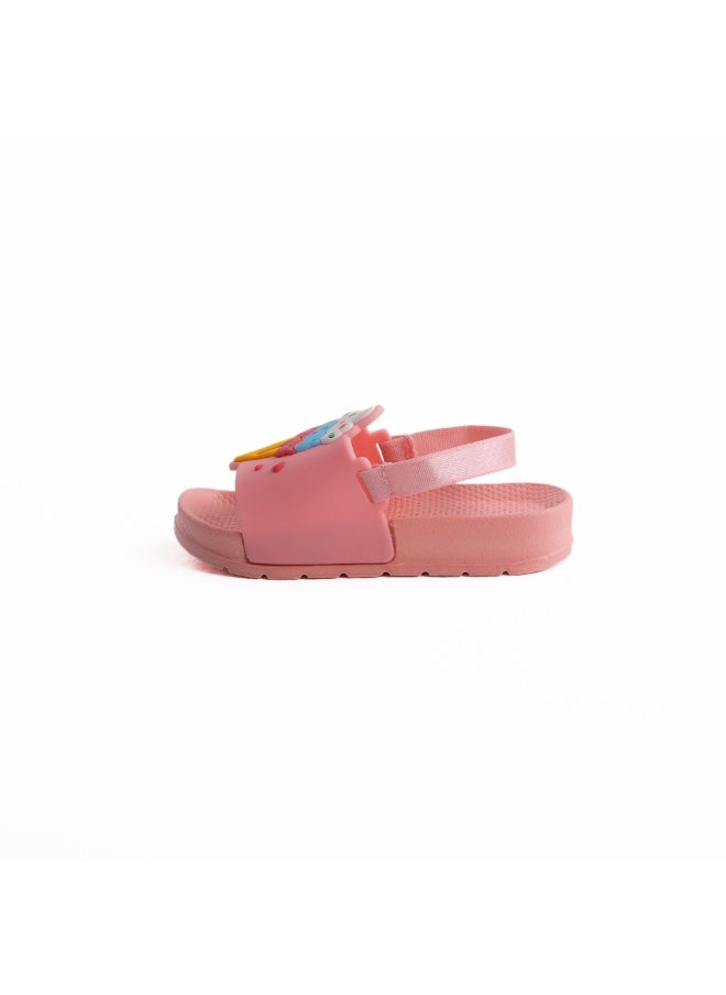 Onda Onda Disney Ice Cream Comfortable, Light Weight & Stylish Slide Sandal for Babies - Kashmir - 20  - Image 4