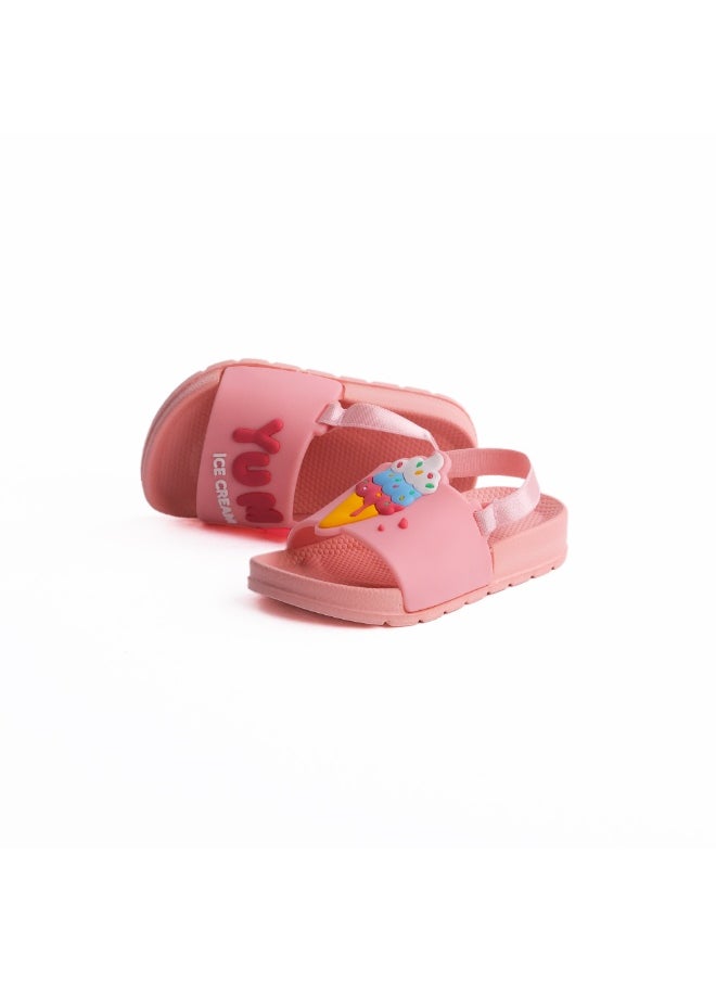 Onda Onda Disney Ice Cream Comfortable, Light Weight & Stylish Slide Sandal for Babies - Kashmir - 20  - Image 2