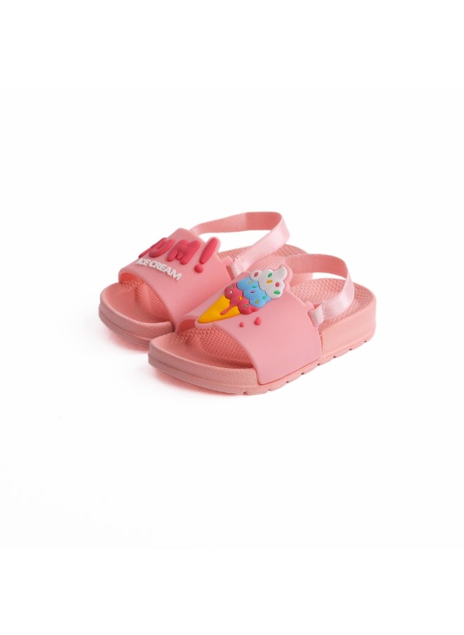 Onda Onda Disney Ice Cream Comfortable, Light Weight & Stylish Slide Sandal for Babies - Kashmir - 20  - Image 1