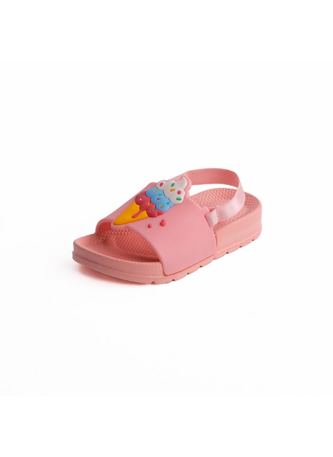 Onda Onda Disney Ice Cream Comfortable, Light Weight & Stylish Slide Sandal for Babies - Kashmir - 20  - Image 3