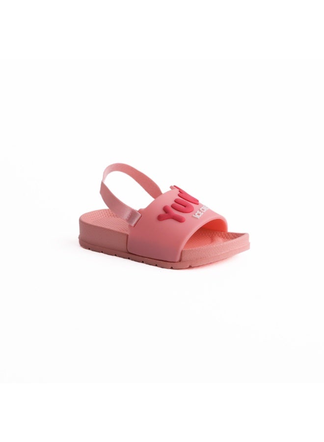 Onda Disney Ice Cream Comfortable, Light Weight & Stylish Slide Sandal for Babies - Kashmir