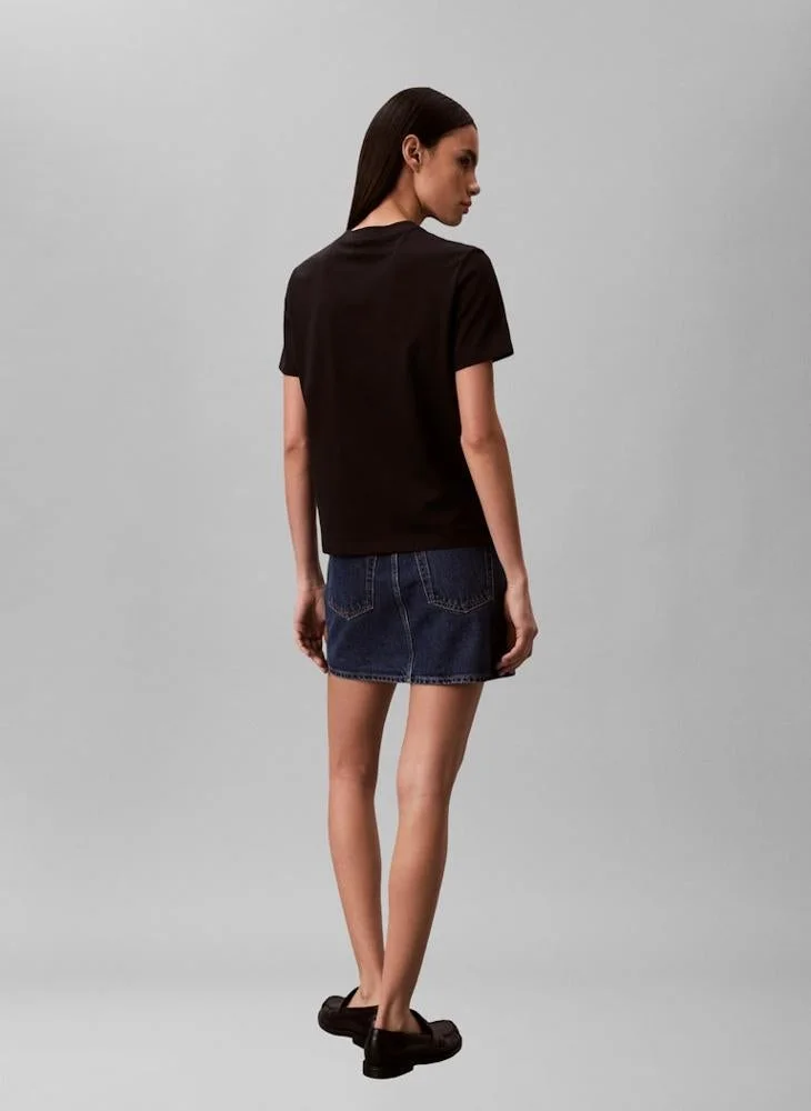 Calvin Klein Jeans Casual Classic Ck Nyc Logo T-Shirt