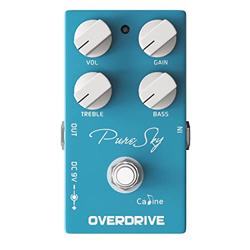 Caline Pure Sky OD Guitar Pedal Effect CP-12 Highly Pure and Clean Overdrive Guitar Pedal Accessories - Image 1