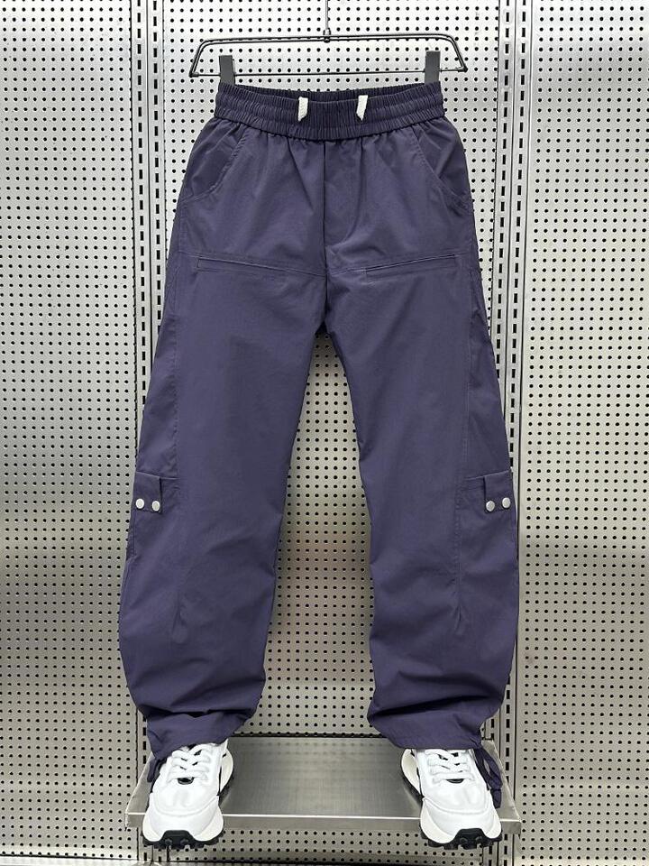Unisex Classic Denim Jeans Loose Fit Daily Outdoor Wear - Image 2