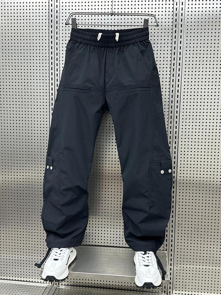 Unisex Classic Denim Jeans Loose Fit Daily Outdoor Wear - Image 4