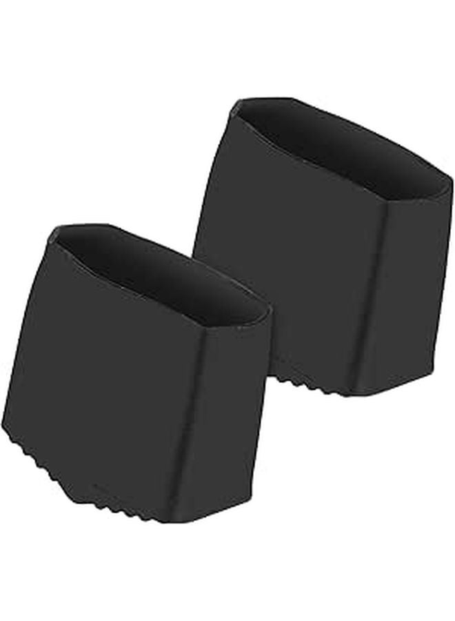 2Pcs Anti Slip Ladder Feet Covers For Enhanced Stability And Floor Protection - Image 1