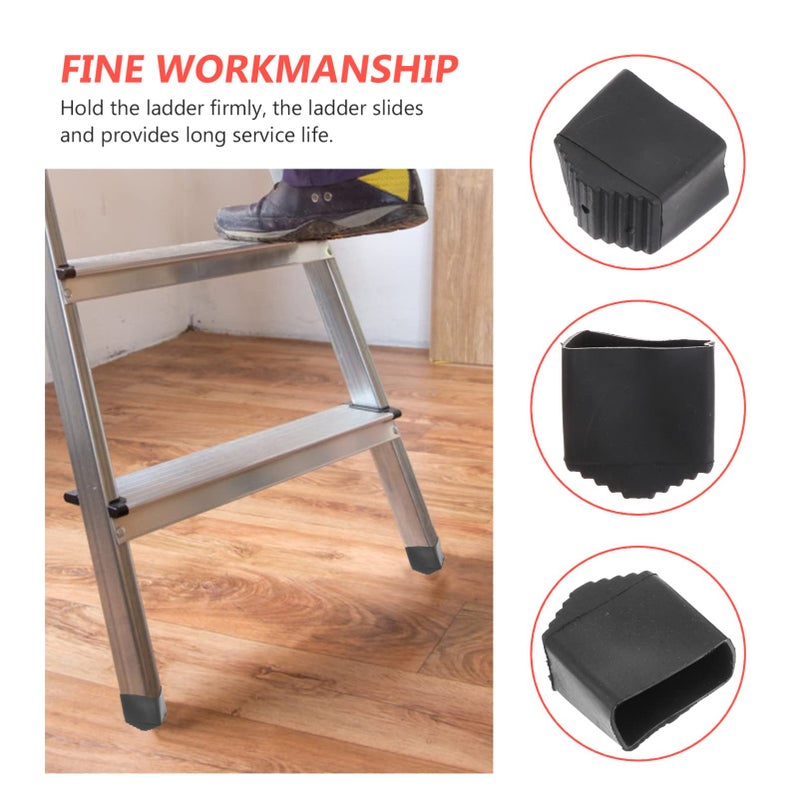 2Pcs Anti Slip Ladder Feet Covers For Enhanced Stability And Floor Protection - Image 5