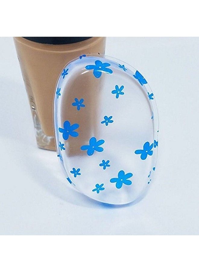 Silicone Makeup Sponge Transparent Blue Flower - pzsku/ZEA52515C6706808A11AFZ/45/_/1690022477/ab4b23d5-4a6a-4fc1-80c7-945bed7118a9