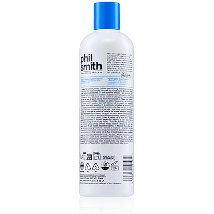 Phil smith VOLUME BOOST CONDITIONER 400 ML | VOLUME CARE FOR FINE & WEAK HAIR | MORE FULLNESS, LIGHTNESS & SHINE - Image 2
