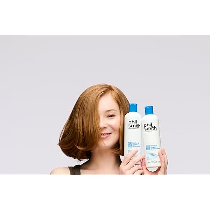 Phil smith VOLUME BOOST CONDITIONER 400 ML | VOLUME CARE FOR FINE & WEAK HAIR | MORE FULLNESS, LIGHTNESS & SHINE - Image 3