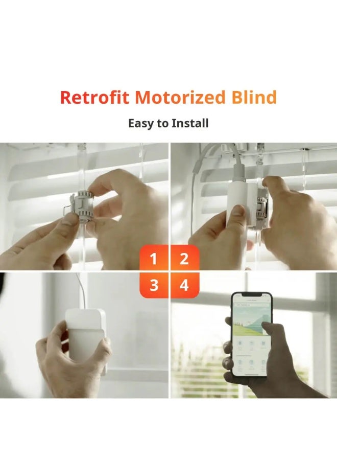 سويتش بوت ستائر متحركة متحركة - Image 2