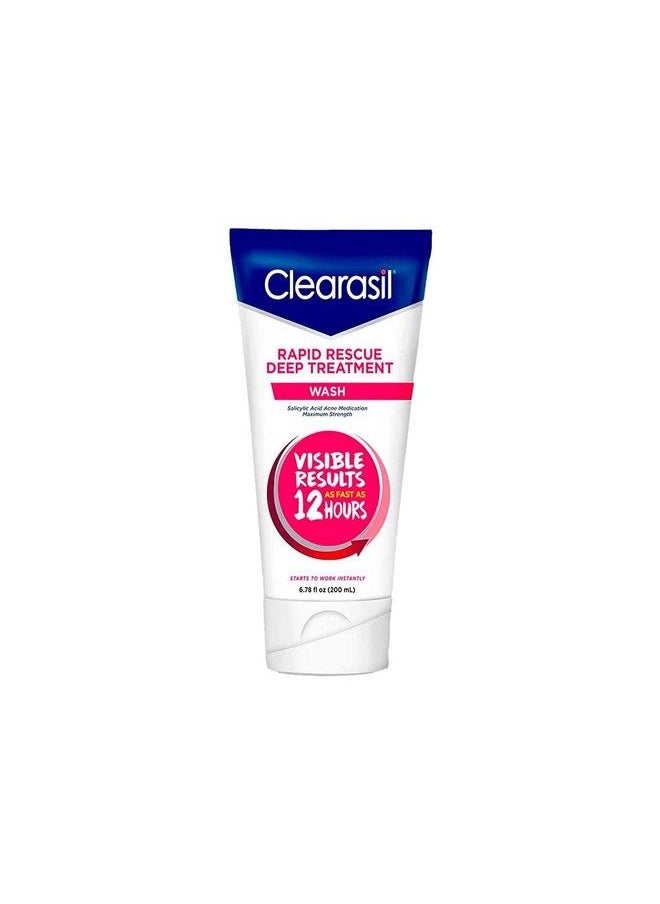 Clearasil غسول العلاج العميق من رابيد ريسكيو 678 أونصة  - Image 1