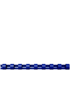 100-Piece Binding Combs 18mm Blue