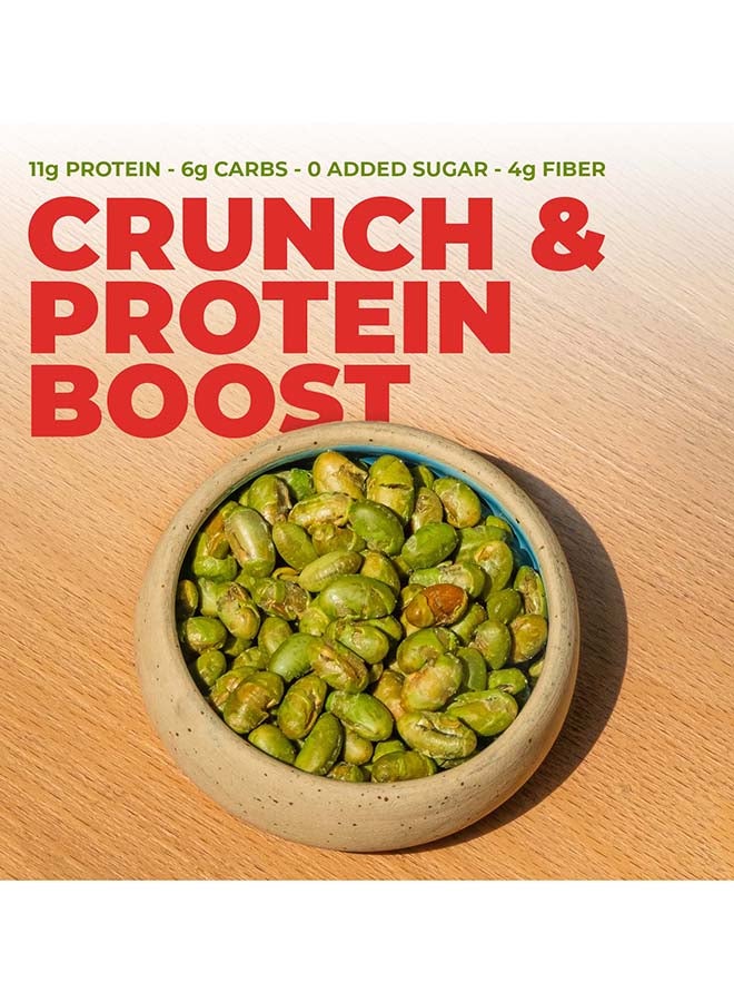 Zest Delites Roasted Edamame Beans Sriracha, 26g - Image 2