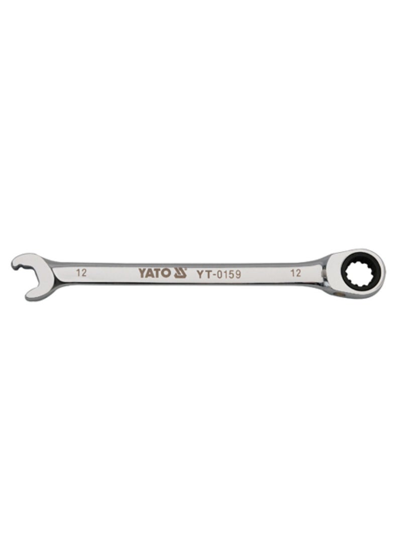 Yato YATO Ratchet Combination Wrench 12mm YT-0159 