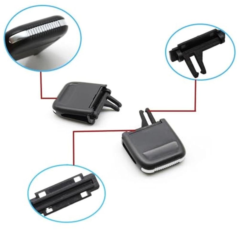 Vuzmode AC Vent Grille Tab Clip Repair Kit for Boxster & Cayman - Image 5