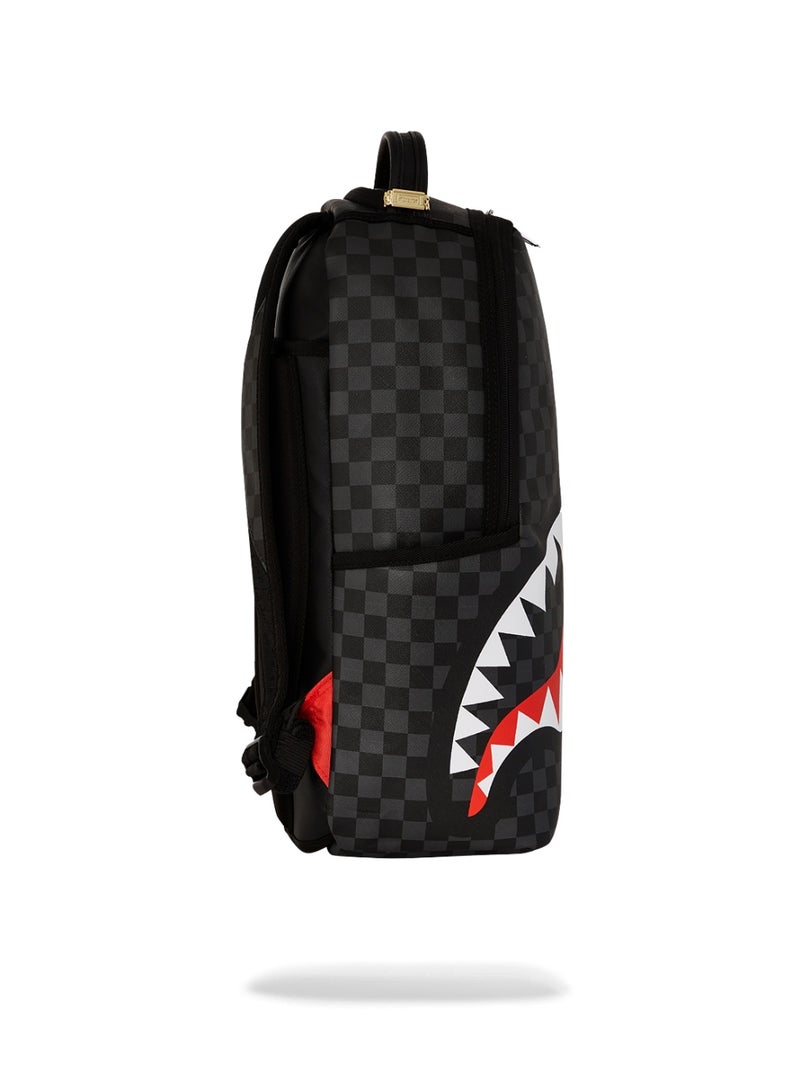 SPRAYGROUND SPLIT PINK FLORAL CHECK DLXSV BACKPACK  - Image 3