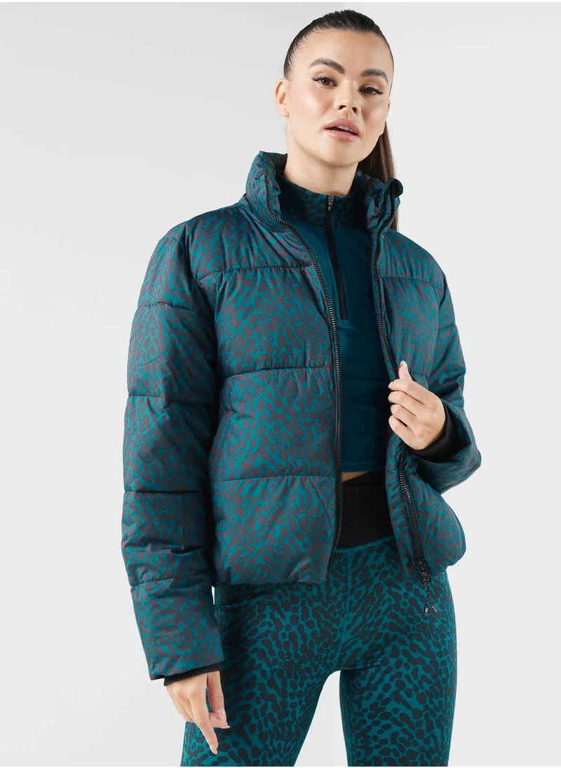 SKECHERS Dvf Gosheild Animal Puffer Jacket