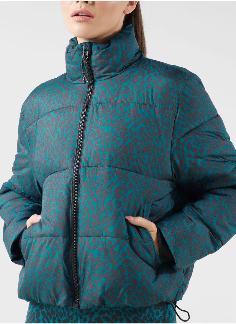 SKECHERS Dvf Gosheild Animal Puffer Jacket