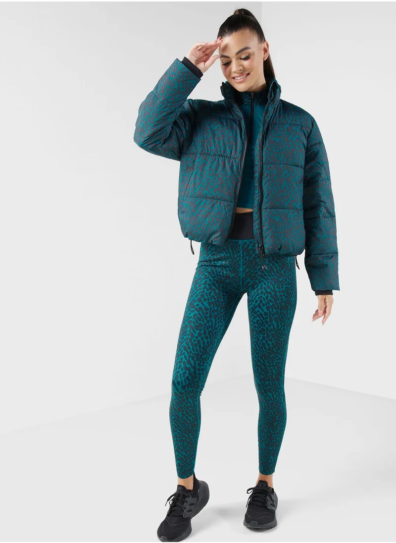 SKECHERS Dvf Gosheild Animal Puffer Jacket
