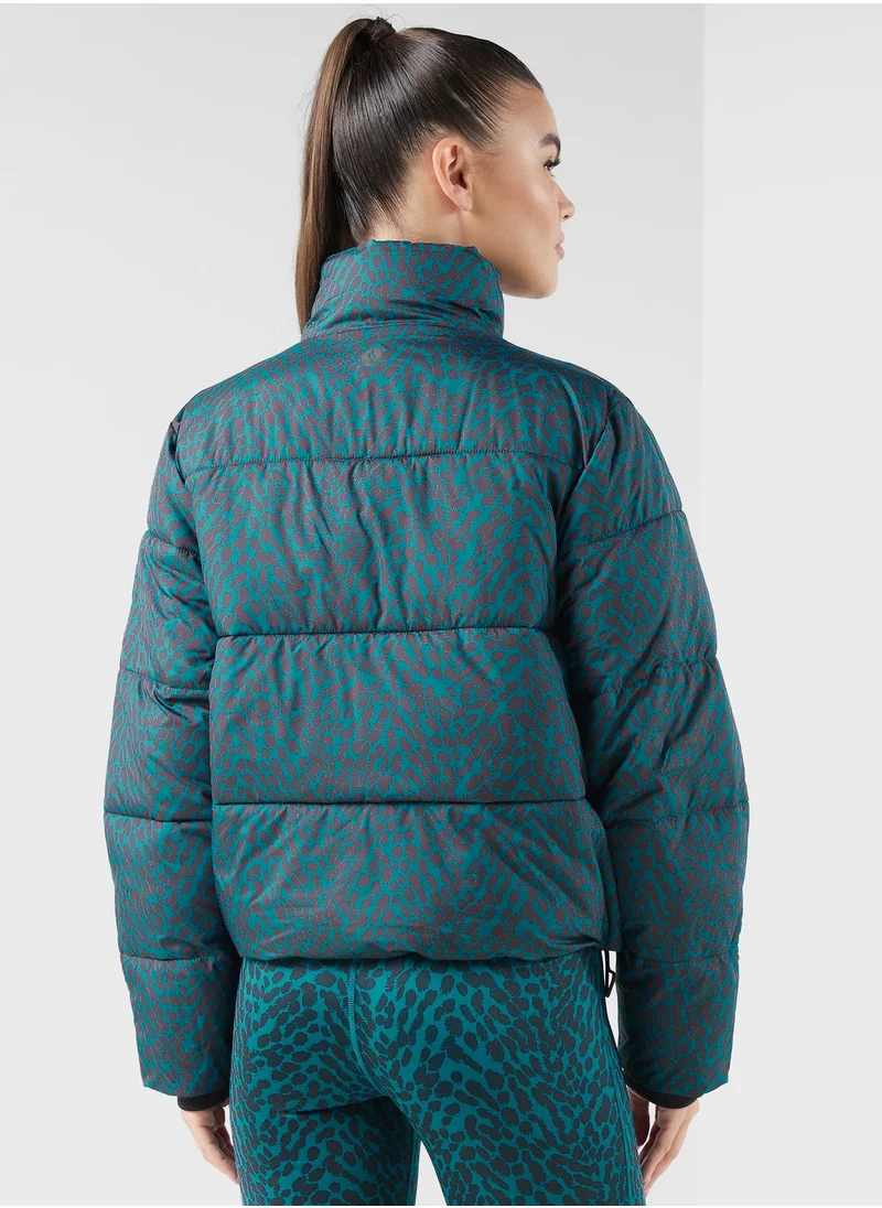 SKECHERS Dvf Gosheild Animal Puffer Jacket