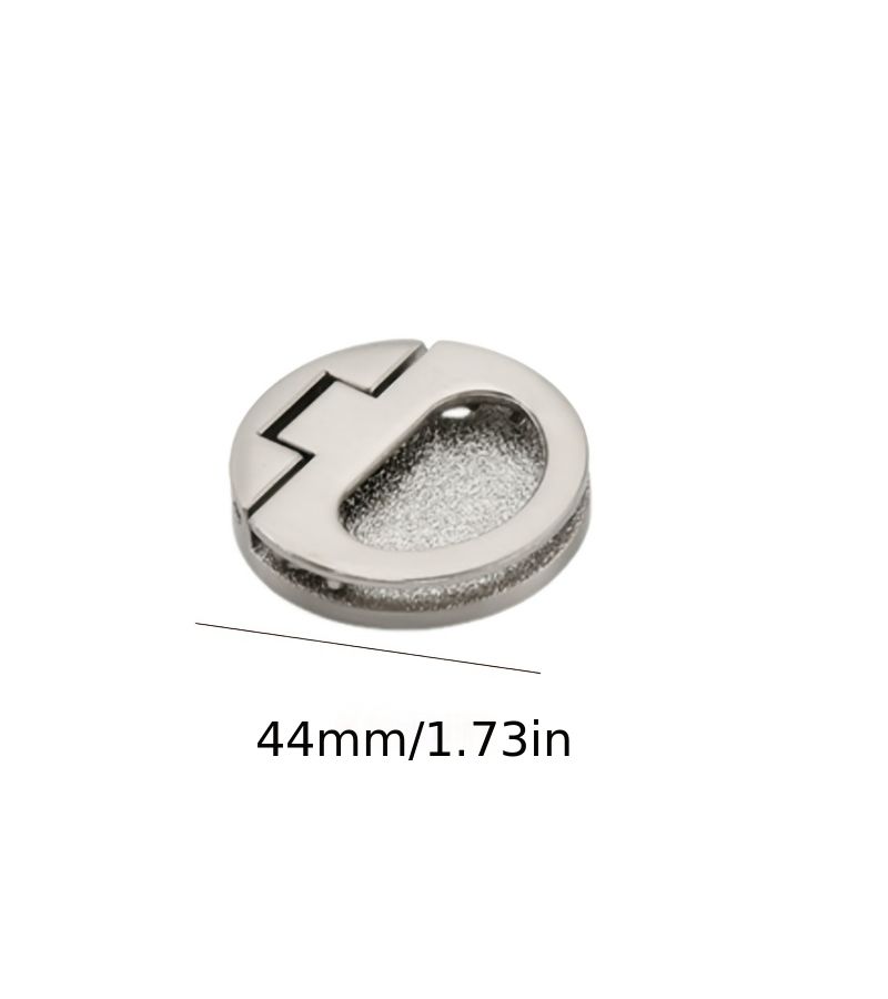 3pcs Flush Pull Ring Handle For Cabinet Door Drawer Slam Latch - Image 3