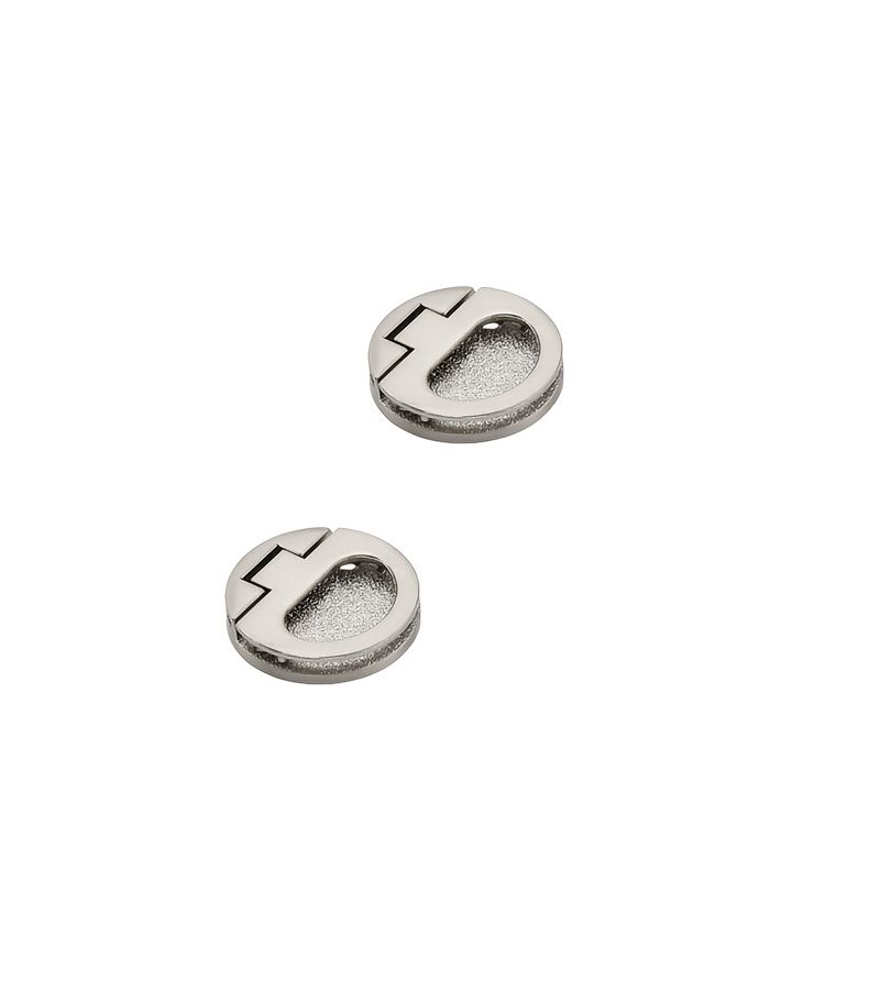 3pcs Flush Pull Ring Handle For Cabinet Door Drawer Slam Latch - Image 2