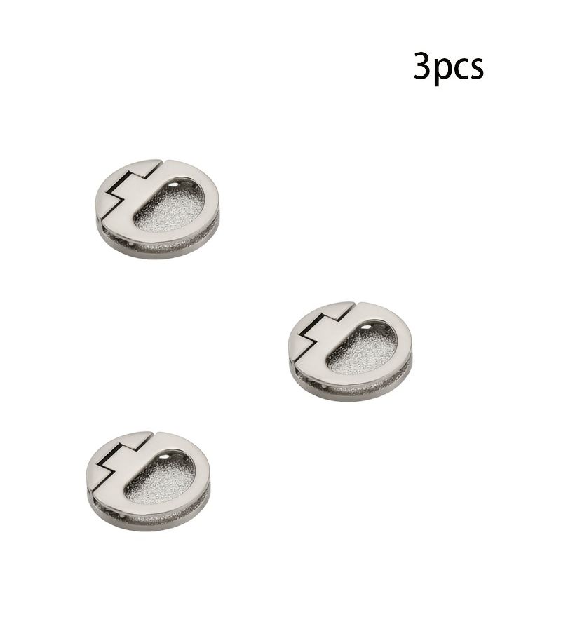 3pcs Flush Pull Ring Handle For Cabinet Door Drawer Slam Latch - Image 1