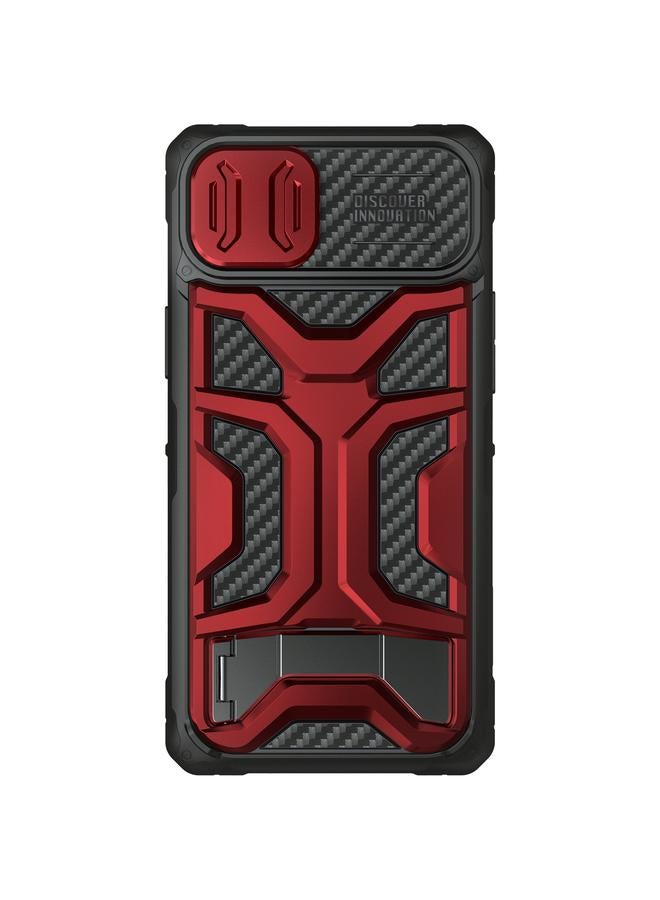 Nillkin Case For iPhone 14 Plus Sliding Camera Cover Design TPU + PC Phone Case - Image 1