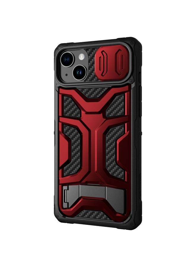 Nillkin Case For iPhone 14 Plus Sliding Camera Cover Design TPU + PC Phone Case - Image 2