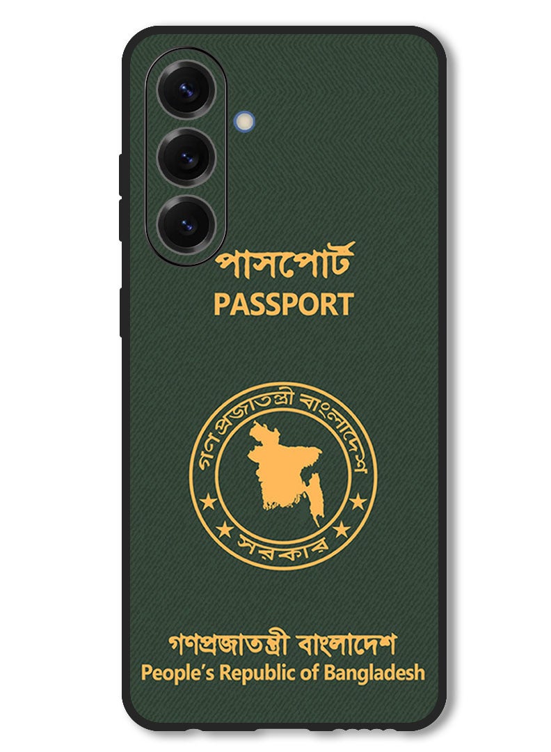 Theodor Case Compatible with Samsung Galaxy F16/ M16 Protection Shockproof Bumper Cover Bangladesh Passport - Image 1