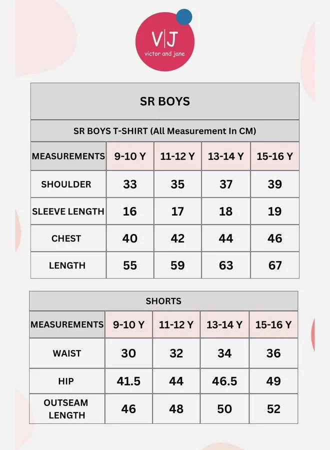 victor and jane Victor And Jane Boys Slogan Print T-Shirt and Shorts Set